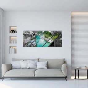 Tablou - Natura sălbatică (120x50 cm)