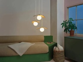 Osram - Lustră suspendată pe cablu DECOR PEARL, 3x G9/5W/230V, bej