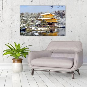 Tablou - Kinkakuji, Japonia (90x60 cm)