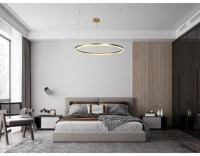 Lustră LED dimabilă pe cablu LED/72W/230V 3000-6500K + telecomandă