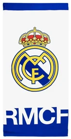 Real Madrid White prosop de plajă 70x140cm (Uscare rapidă)