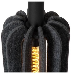 Lustră pe cablu Lucide 45492/03/36 RAFAL 3xE27/40W/230V negru/gri