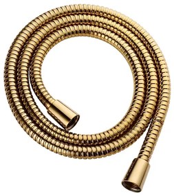 Furtun de dus Omnires 150 cm auriu