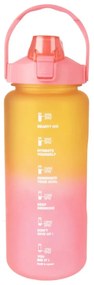 Sticlă sport, 2 l, roz