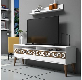 Mobilier living Loop (Alb + Alb). 1089104