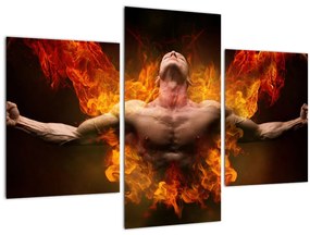 Tablou - Putera de bărbat (90x60 cm)