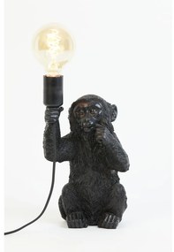 Veioză neagră (înălțime 34 cm) Monkey – Light &amp; Living