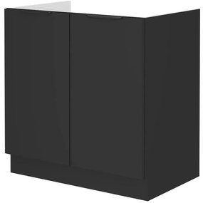 Dulap inferior de bucătărie Sienla 80 ZL 2F BB. 1068491
