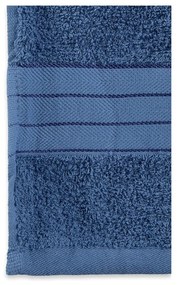 Prosoape albastre 2 buc. din bumbac din frotir 70x140 cm – Good Morning