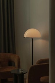 Lampadar, Lampa de podea neagra DOME
