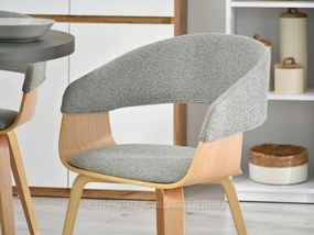Scaun Renzo (gri + stejar). Promo -27%. 1111262