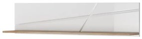 Polita Fuji Alb Si Natur, 130 Cm