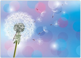 Tablou - Păpădie în vânt (70x50 cm)