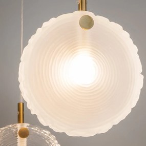 Lustra suspendata design decorativ modern Frozen 5L