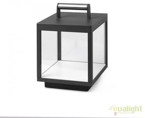 Lampa LED portabila iluminat exterior stil clasic KERALA 74454