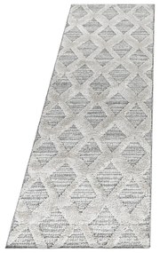 Covor tip traversă gri deschis 80x250 cm Pisa – Ayyildiz Carpets