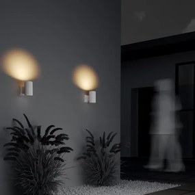 Maytoni O419WL-01W - Aplica de perete pentru exterior RANDO 1xE27/60W/230V IP54 alb