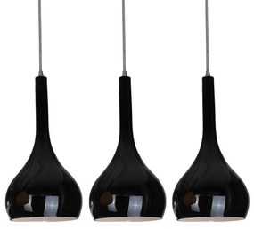 Lustra design modern Soul 3 black