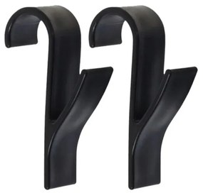 Set de 2 carlige pentru radiator de baie SEZA