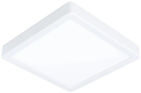 Plafonieră albă LED 21x21 cm FUEVA 5 – EGLO