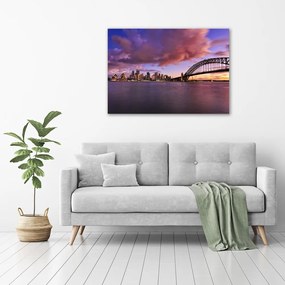 Print pe canvas Bridge în sidney