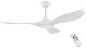 Ventilator LED de tavan Eglo 35006 CIRALI LED/15W/230V + telecomandă