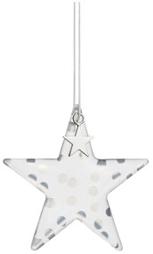 Stea de sticla suspendata DOTS