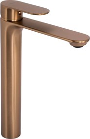 Baterie pentru baie Rea Drop Brush Copper High