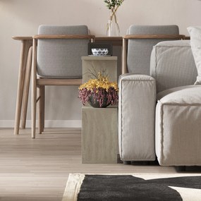 Măsuță laterală Homtulia (travertin). Promo -8%. 1127437