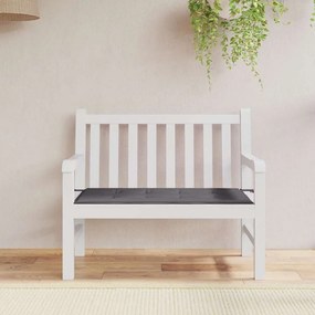 vidaXL Pernă de bancă de grădină antracit 100x50x4 cm textil oxford