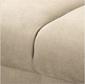 Canapea bej 193 cm Beata – Ropez