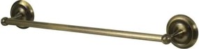Bara dubla portprosop bronz Bisk Deco 66 cm