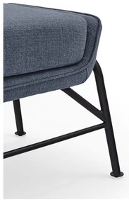 Taburet Teulat Sadira, albastru închis