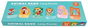 Puzzle (număr de piese 10) Animal Band – Rex London