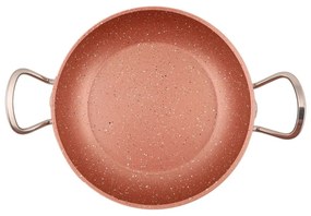 Tigaie din aluminiu Güral Porselen Classic, ø 22 cm, roz