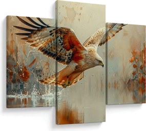 Tablou - Pasăre de pradă (90x60 cm)
