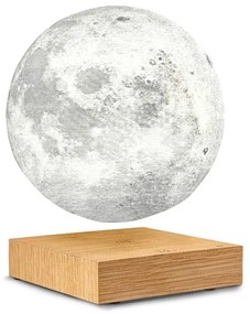 Veioză în culoare naturală LED (înălțime 14 cm) Moon – Gingko