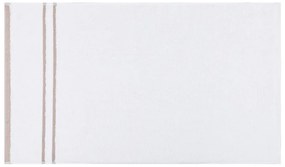 Prosoape de baie albe 4 buc. din bumbac Linda – Foutastic