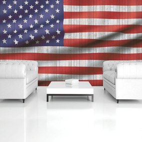 Fototapet - Steagul american (254x184 cm)