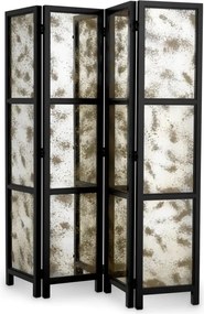 Paravan decorativ LUX, Lemn, Oglinda, Jacques