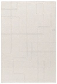Covor crem handmade din lână 160x230 cm Ada – Asiatic Carpets