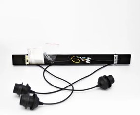 Lustră LED pe cablu MERCURE 3xE27/15W/230V