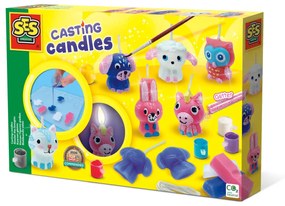 Set creativ - Lumanari animale vesele