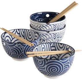 Mäser Set de boluri cu bețișoare Jurka CulinaryDelight, 4+4 buc.