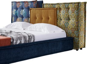 Pat dormitor dumonde, tapitat Odyssey 180x200 cm