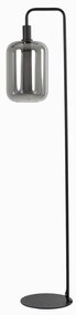 Lampadar negru (înălțime 155 cm) Lekar – Light &amp; Living