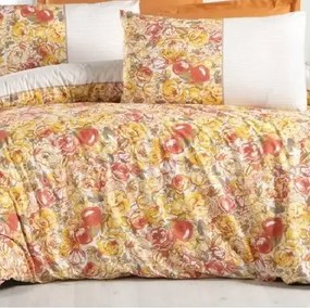 Lenjerie de pat bumbac satinat 1 persoane,homs,serie H280,00083