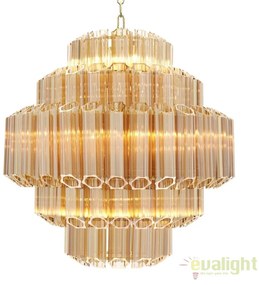 Candelabru elegant design LUX Vittoria S auriu 111664 HZ