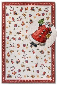 Covor roșu 160x230 cm cu model de Crăciun Red Christmas – Villeroy&amp;Boch