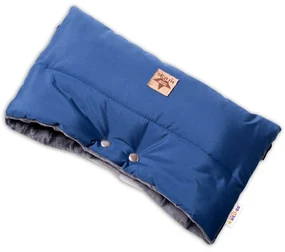 Baby Nellys Manșon pentru cărucior STYLE, granat